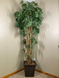 Artificial Bamboo Silk Tree