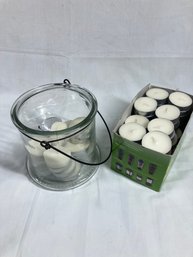 Set Of Small Candle Refills