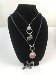 Lot Of Assorted Necklaces And Pendants