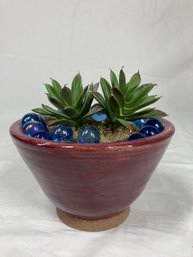 Artificial Succulent Planter