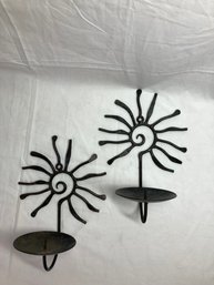 Decorative Wall Candle Holders