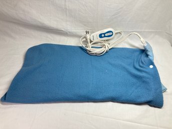 Blue Cloth Heating Pad