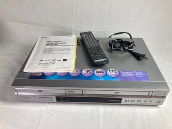 Sony Progressive Scan DVD Player