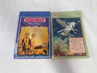 Two Madeleine L'engle Books