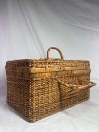 Wicker Woven Chest