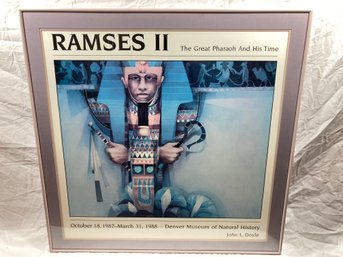 Ramses II Decorative Wall Print