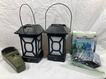 Set Of Anti Bug Lamps