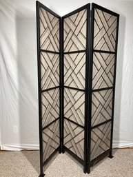 Large Cloth And Metal Divider