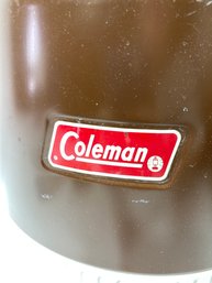 Brown Coleman Drink Dispensaer