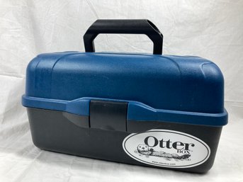 Otter Box Tackle Box With Assorted Sewing Set