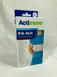 Actimove Two Panel Rib Belt