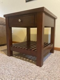 Wooden Nightstand