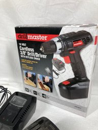 Drill Master 3/8' Cordless Drill