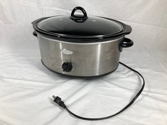 Metal Corded Crockpot