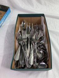 Big Set Of Nice Silverware