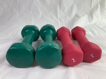 Lightweight Dumbells