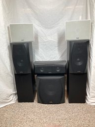 High End Infinity Tv Speaker Surround Sound Setup