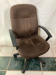 Soft Brown Office Chair