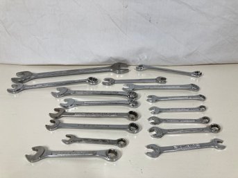 Large Assortment Of Wrenches