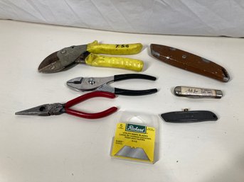 Lot Of Assorted Cutting Tools And Others