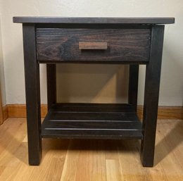 Nice Wooden Nightstand Table