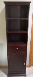 Tall Linen Storage Cabinet