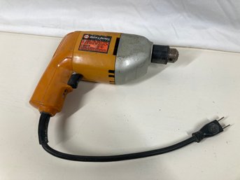 Black And Decker Double Insulated Corded Drill