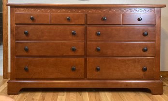 Solid Wooden Dresser