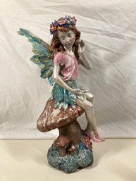 Small Cute Garden Fairy Statue