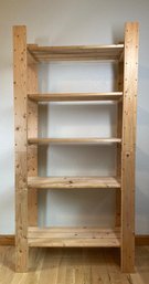 Wood Shelving Stand