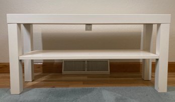 White Tv Stand