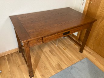 Vintage Oak Desk