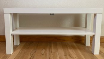 Small White Tv Stand