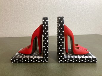 High Heel Bookends