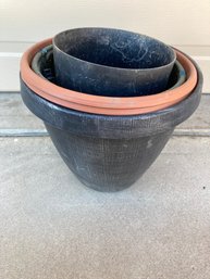 Lot Of Assorted Planting Pots