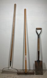 Big Gardening Tools