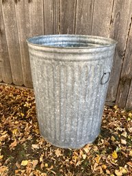 Nice Metal Outdoor Trash Can