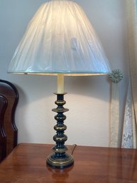 Bedside Lamp With Hand Touch To Base Dimmer