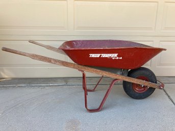 True Temper Wheel Barrow