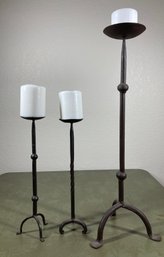 18th Century Candle Holders