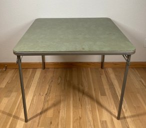 Folding Card Table