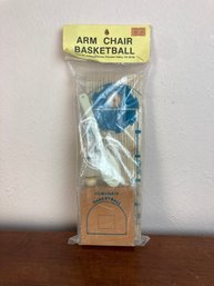 Arm Chair Basketball Game In Original Package (see Photos)