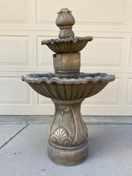 Two Tier Fountain