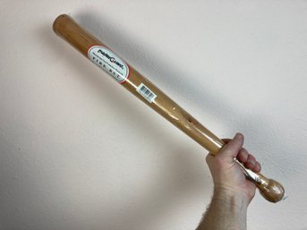 Fire Bat By Master Guard (small Wood Bat) See Photos