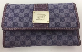 Liz Claiborne Small Wallet/Clutch