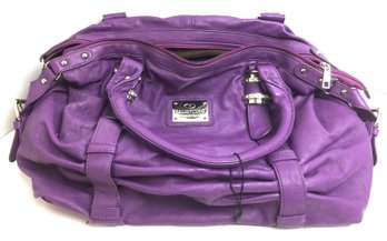 Valentino Garavani Purple Leather Purse