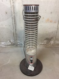 Vintage Pedestal Style Quartz Electric Heater