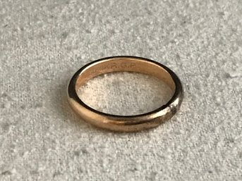 10k Ring Band