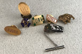 Cool Collection Of Lapel & Tie Pins