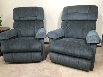 Matching Set Of Lazyboy Recliners